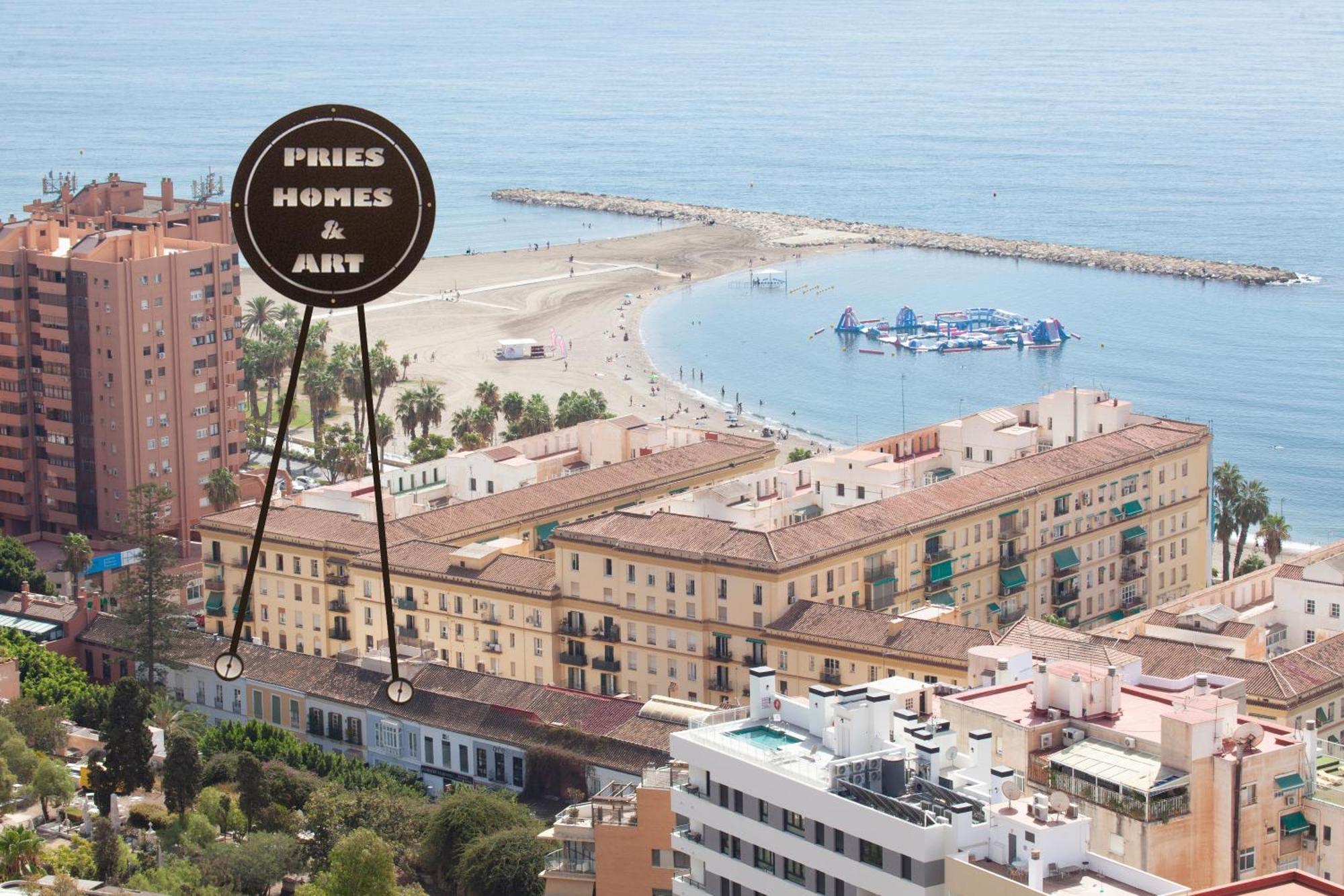 Pries Homes - Center Beach Málaga Kültér fotó